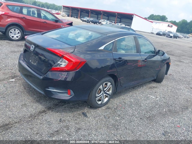 Honda Civic Sedan Lx 2016 2HGFC2F59GH553060 Image 4