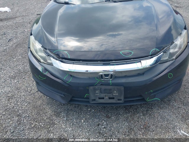 Honda Civic Sedan Lx 2016 2HGFC2F59GH553060 Image 6
