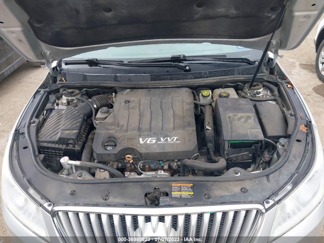2010 BUICK LACROSSE CXS VIN: 1G4GE5GV0AF188348