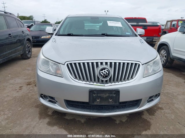 2010 BUICK LACROSSE CXS VIN: 1G4GE5GV0AF188348