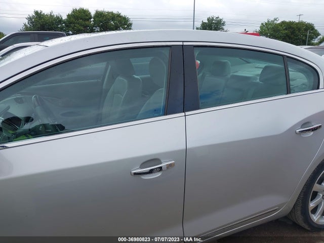 2010 BUICK LACROSSE CXS VIN: 1G4GE5GV0AF188348