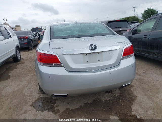 2010 BUICK LACROSSE CXS VIN: 1G4GE5GV0AF188348