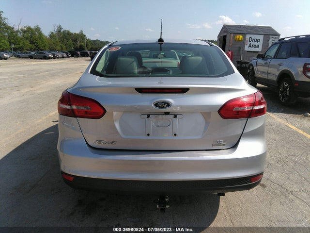2018 FORD FOCUS SE VIN: 1FADP3FE8JL290933