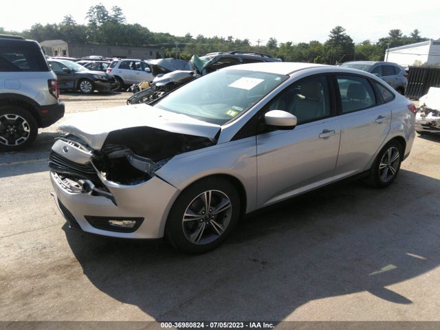 2018 FORD FOCUS SE VIN: 1FADP3FE8JL290933