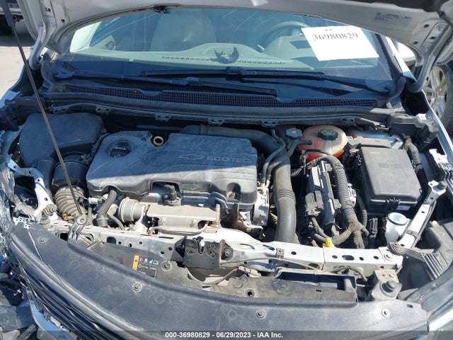 Chevrolet CRUZE LS 2017 1G1BC5SM6H7213141 Image 10