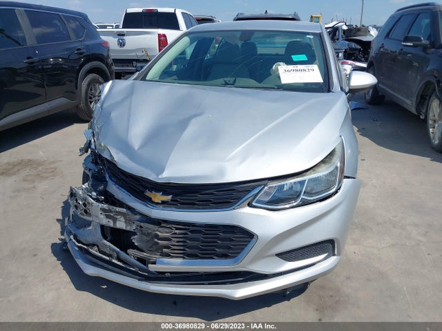 Chevrolet CRUZE LS 2017 1G1BC5SM6H7213141 Image 13