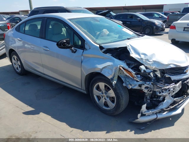 Chevrolet CRUZE LS 2017 1G1BC5SM6H7213141 Image 14