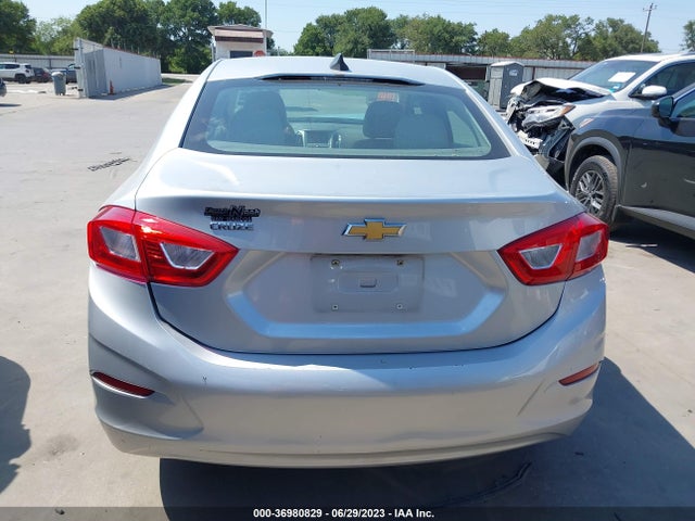 Chevrolet CRUZE LS 2017 1G1BC5SM6H7213141 Image 17
