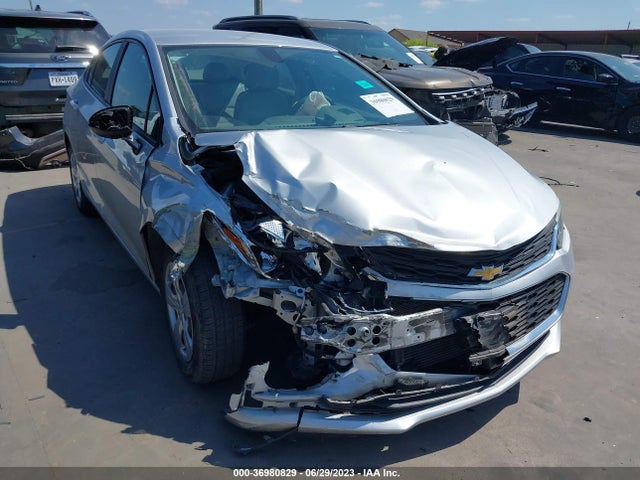 Chevrolet CRUZE LS 2017 1G1BC5SM6H7213141 Image 6