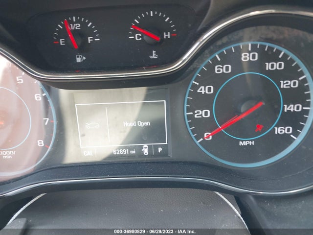 Chevrolet CRUZE LS 2017 1G1BC5SM6H7213141 Image 7