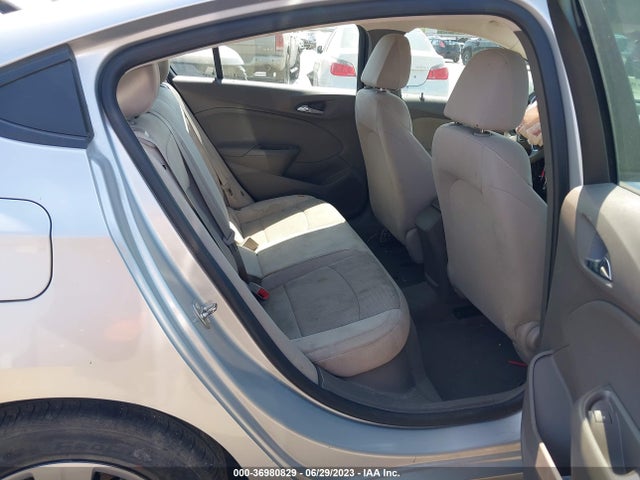 Chevrolet CRUZE LS 2017 1G1BC5SM6H7213141 Image 8