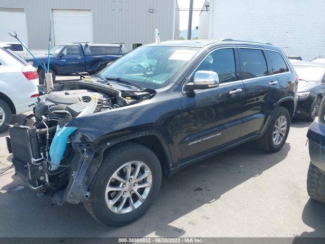 1C4RJEBG3EC123857 Jeep Grand Cherokee Limited
