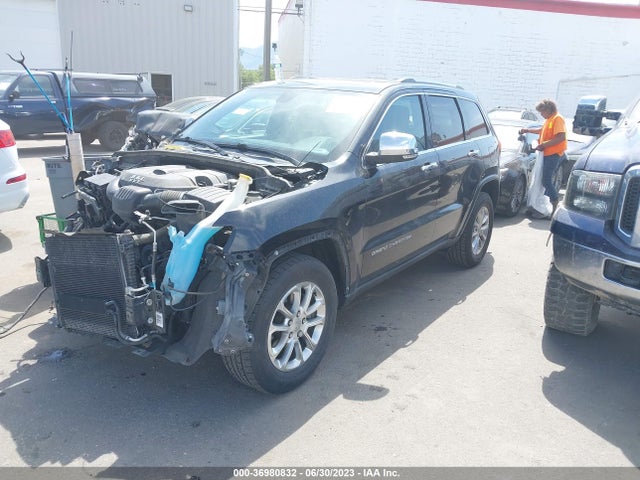 1C4RJEBG3EC123857 Jeep Grand Cherokee Limited