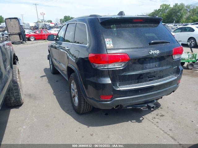 1C4RJEBG3EC123857 Jeep Grand Cherokee Limited