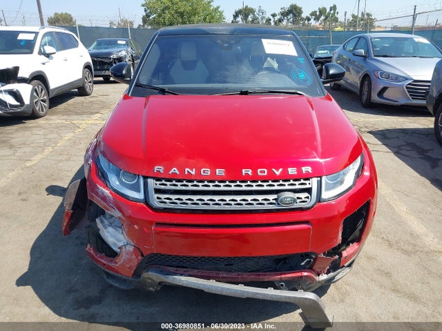 2018 Land Rover Range Rover Evoque, VIN: SALVC5RXXJH323395
