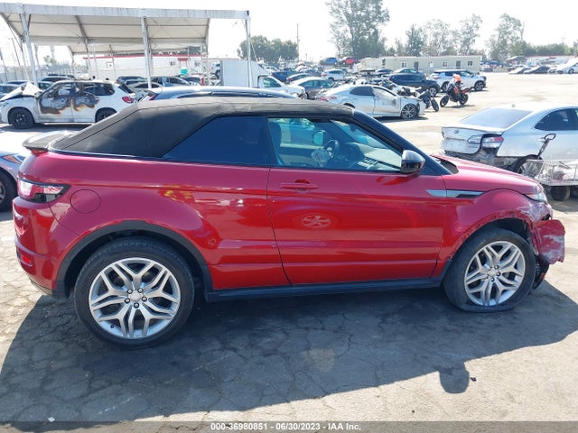 2018 Land Rover Range Rover Evoque, VIN: SALVC5RXXJH323395