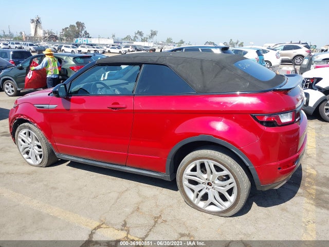 2018 Land Rover Range Rover Evoque, VIN: SALVC5RXXJH323395