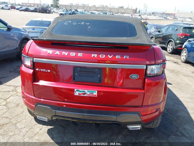 2018 Land Rover Range Rover Evoque, VIN: SALVC5RXXJH323395