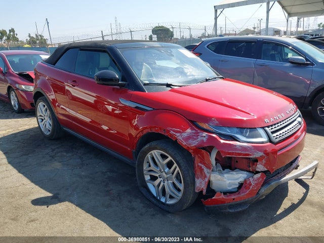 2018 Land Rover Range Rover Evoque, VIN: SALVC5RXXJH323395