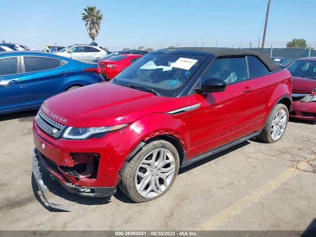 2018 Land Rover Range Rover Evoque, VIN: SALVC5RXXJH323395