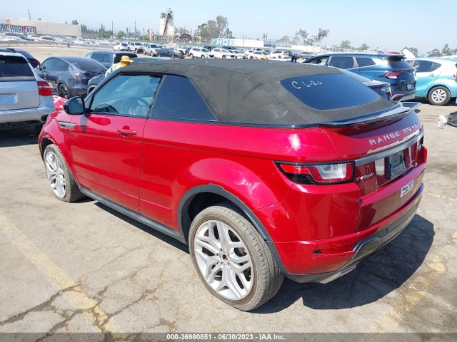 2018 Land Rover Range Rover Evoque, VIN: SALVC5RXXJH323395