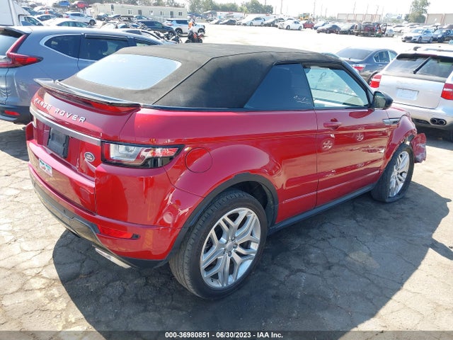 2018 Land Rover Range Rover Evoque, VIN: SALVC5RXXJH323395