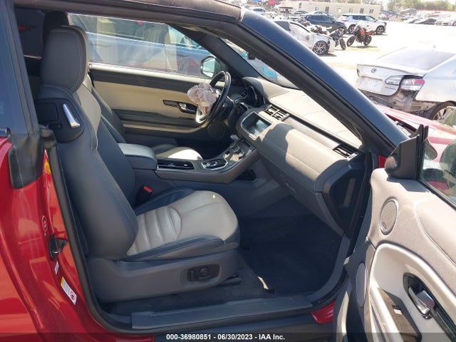 2018 Land Rover Range Rover Evoque, VIN: SALVC5RXXJH323395
