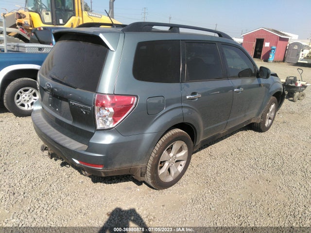 2011 SUBARU FORESTER 2.5XT PREMIUM VIN: JF2SHGAC9BH720664