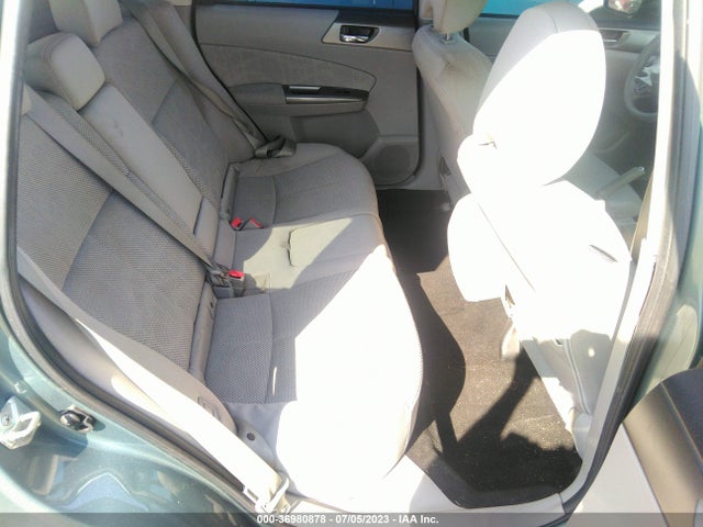 2011 SUBARU FORESTER 2.5XT PREMIUM VIN: JF2SHGAC9BH720664