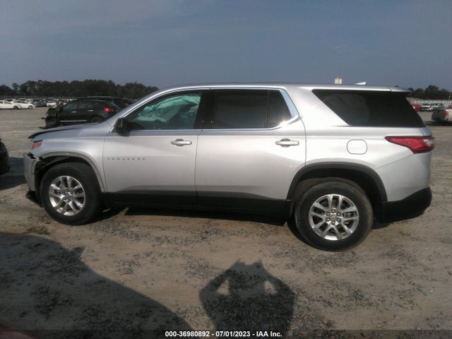 Chevrolet Traverse Ls 2021 1GNERFKW6MJ132493 Image 14