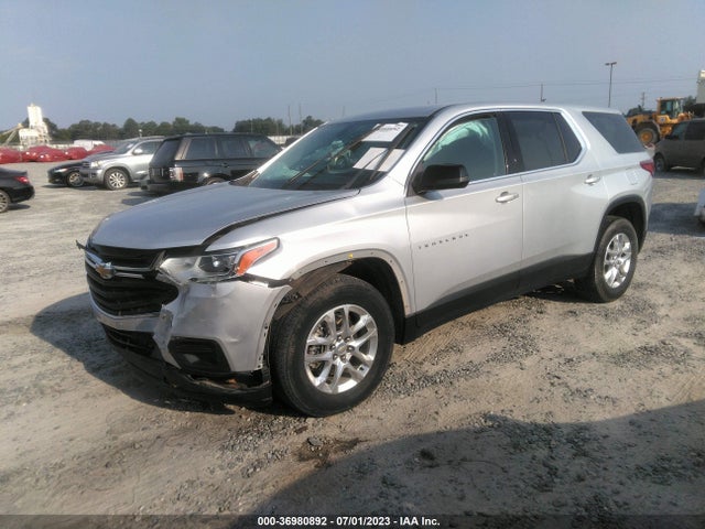 Chevrolet Traverse Ls 2021 1GNERFKW6MJ132493 Image 2