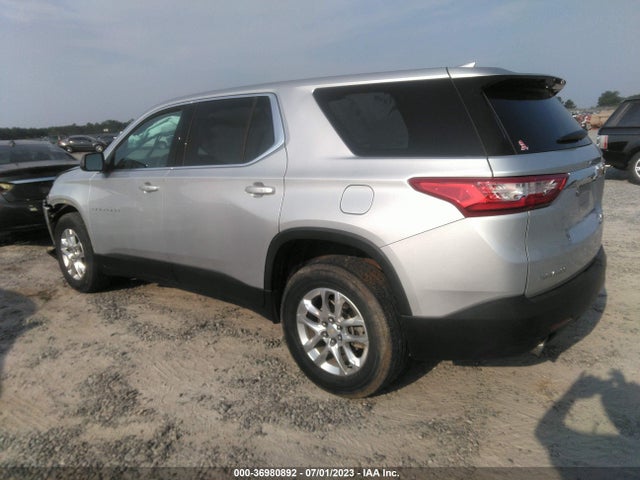Chevrolet Traverse Ls 2021 1GNERFKW6MJ132493 Image 3