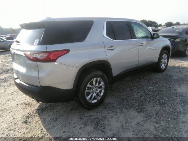 Chevrolet Traverse Ls 2021 1GNERFKW6MJ132493 Image 4