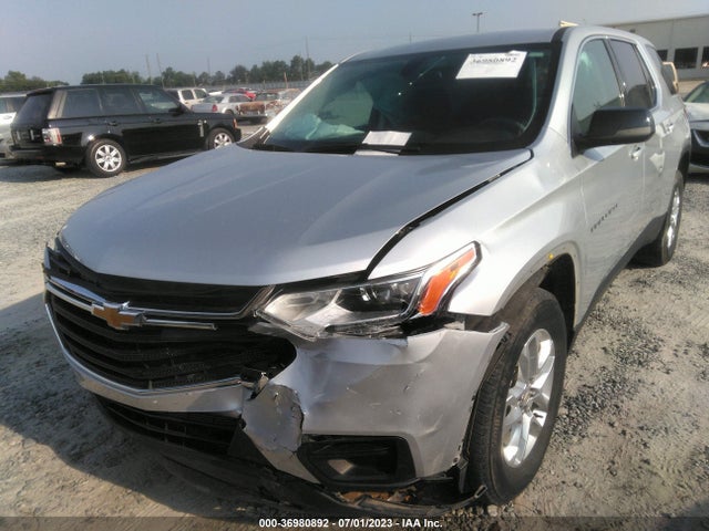 Chevrolet Traverse Ls 2021 1GNERFKW6MJ132493 Image 6