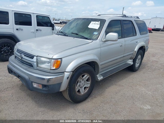 2001 TOYOTA 4RUNNER SR5 VIN: JT3GN86R710209794