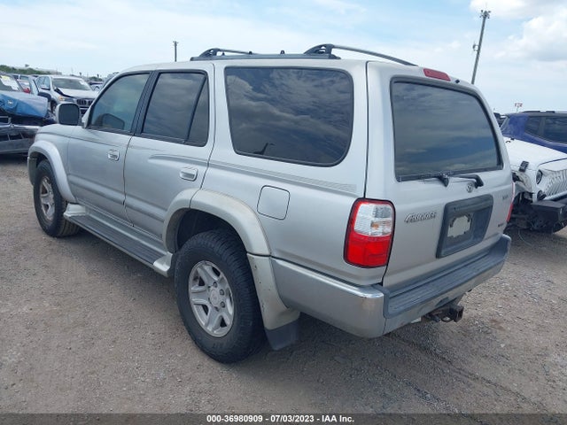 2001 TOYOTA 4RUNNER SR5 VIN: JT3GN86R710209794