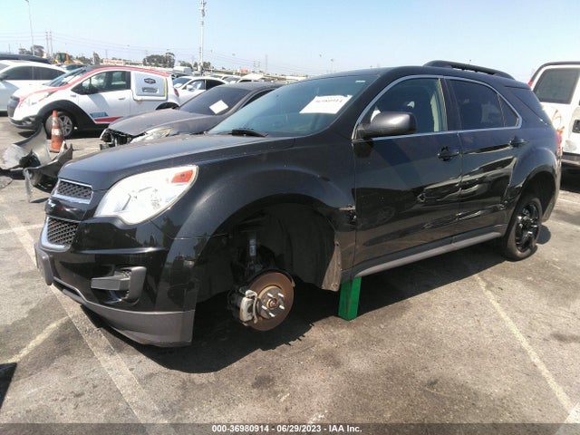 Chevrolet EQUINOX LT 2014 2GNALBEK8E6112455 Image 2