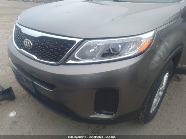 5XYKTDA78EG425423 KIA SORENTO LX
