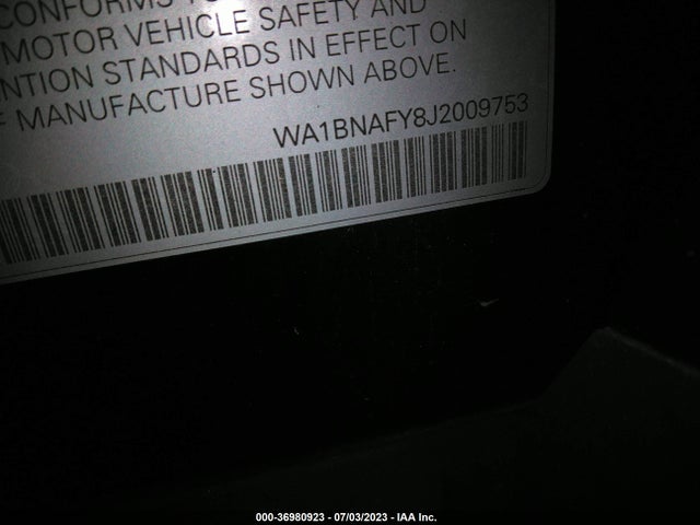 WA1BNAFY8J2009753 Audi Q5 Premium Plus