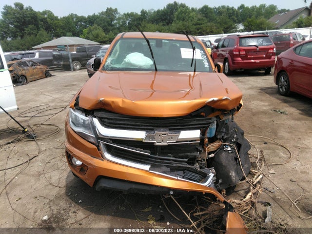 2017 CHEVROLET COLORADO 4WD LT VIN: 1GCGTCEN3H1296262