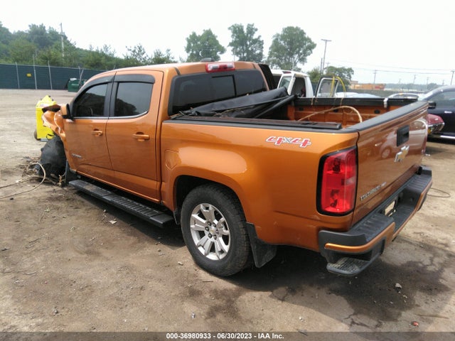 2017 CHEVROLET COLORADO 4WD LT VIN: 1GCGTCEN3H1296262