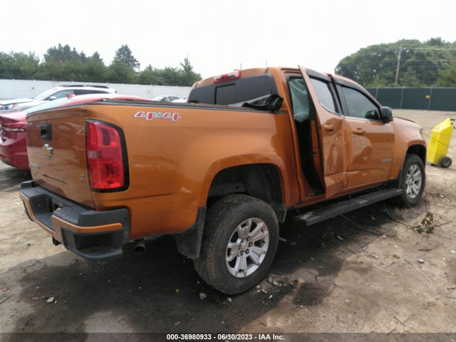 2017 CHEVROLET COLORADO 4WD LT VIN: 1GCGTCEN3H1296262