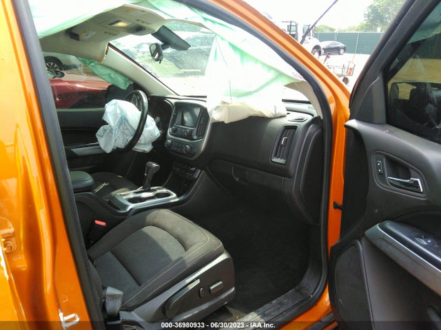 2017 CHEVROLET COLORADO 4WD LT VIN: 1GCGTCEN3H1296262