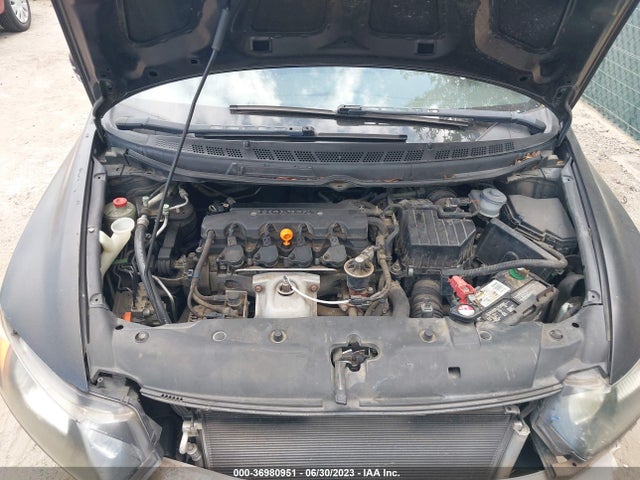 2007 HONDA CIVIC LX VIN: 2HGFG12687H560935