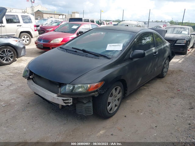 2007 HONDA CIVIC LX VIN: 2HGFG12687H560935