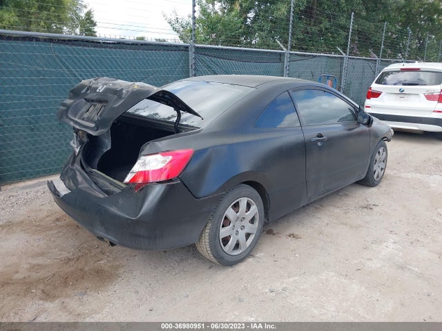 2007 HONDA CIVIC LX VIN: 2HGFG12687H560935