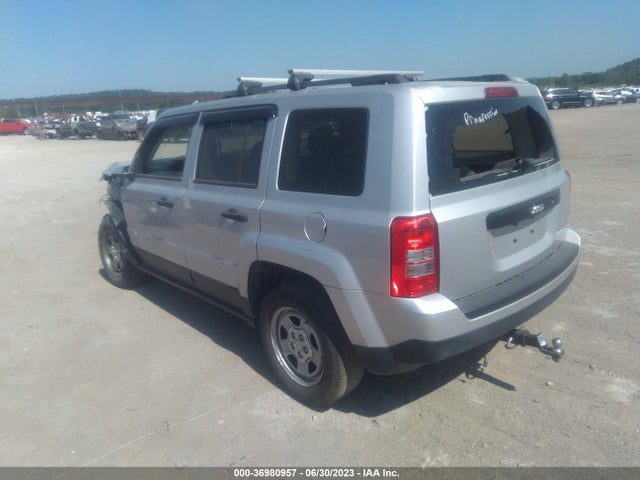 1C4NJPBA3ED509811 Jeep Patriot Sport