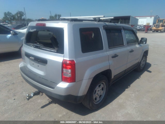 1C4NJPBA3ED509811 Jeep Patriot Sport