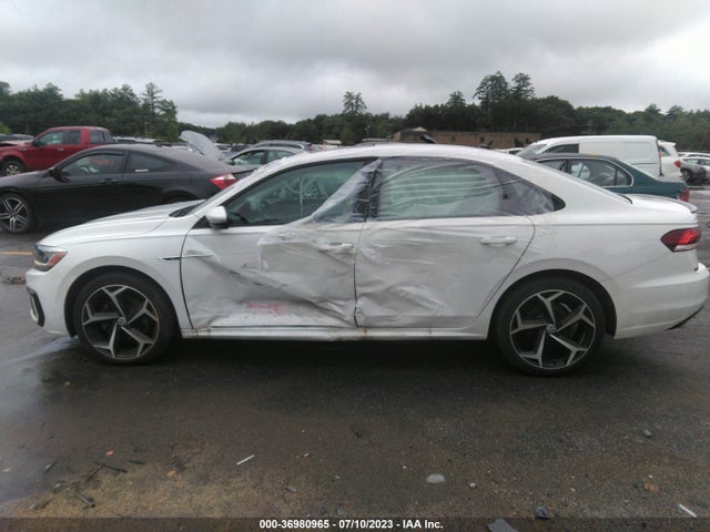 2020 VOLKSWAGEN PASSAT 2.0T R-LINE VIN: 1VWMA7A3XLC027691