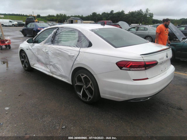 2020 VOLKSWAGEN PASSAT 2.0T R-LINE VIN: 1VWMA7A3XLC027691